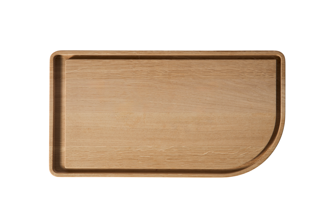 Andersen Furniture - Curve Skærebræt - Large , L50xB27 cm - Eg - FSC 100%