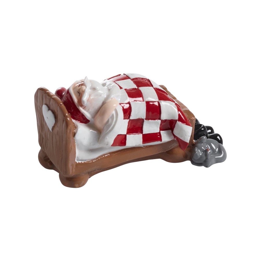 NÃÃsgrÃnsgården - Tomtesson Is Sleeping, L.7cm