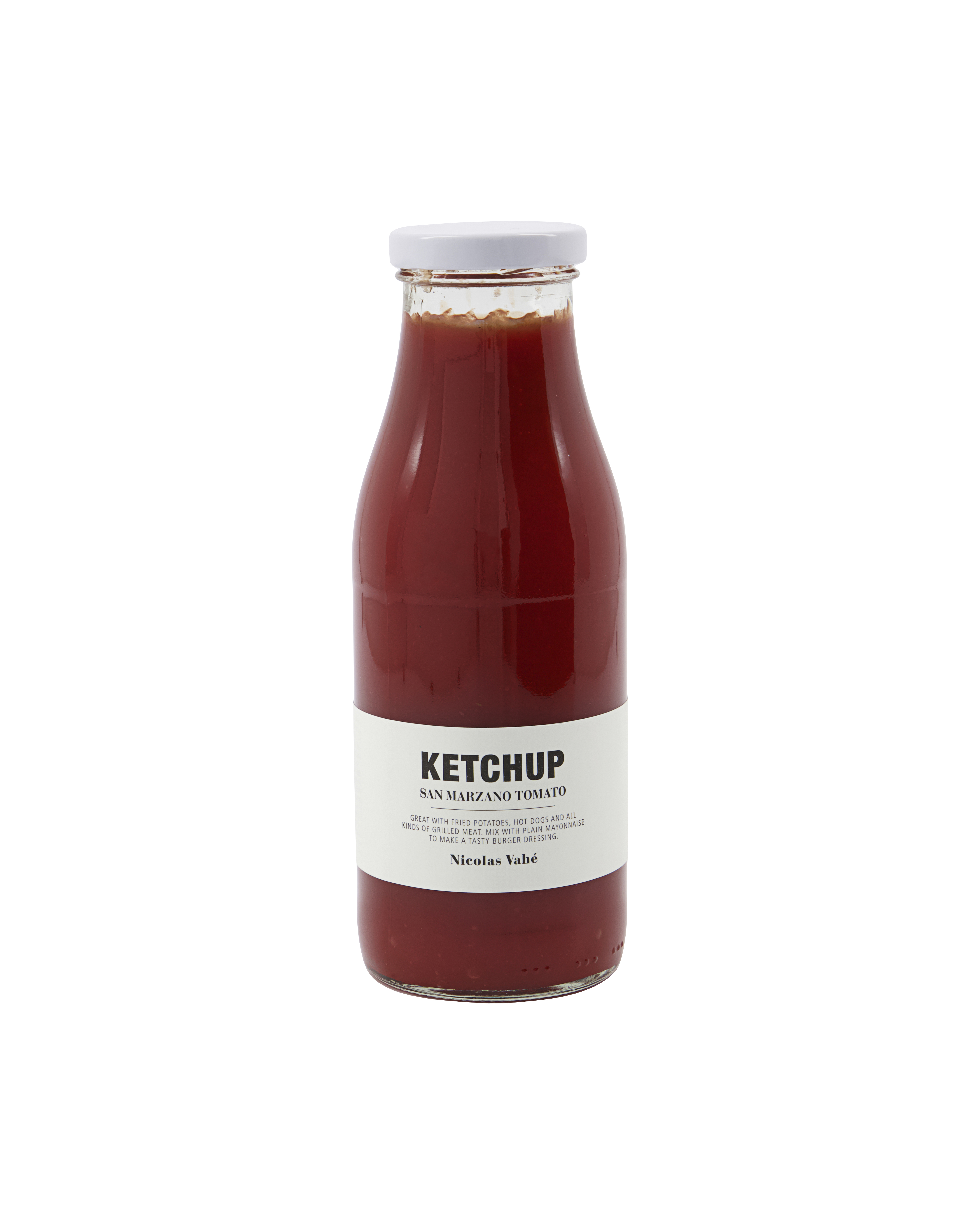 Nicolas Vahé - Ketchup, San Marzano tomatoes, 500 ml