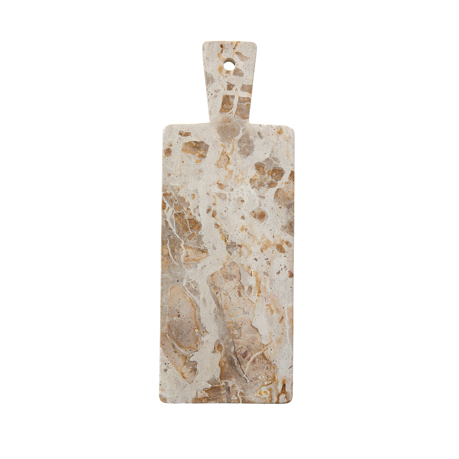 Muubs - Tapas Bakke Vita - Seashell Marmor - B14,5xL39xH1,5 cm billede