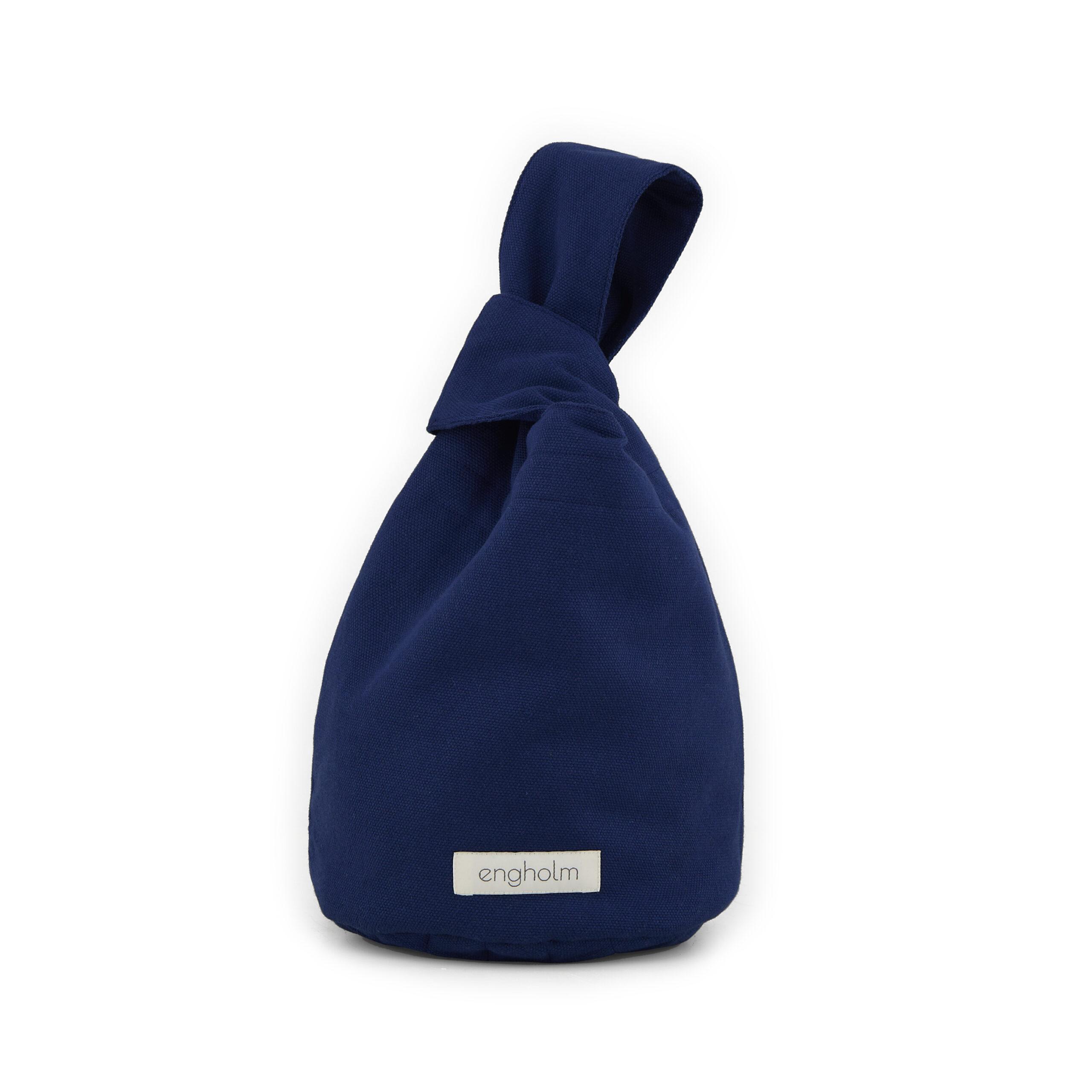 Engholm Textiles - Thor Brødkurv - Midnight Blue - Recycled Colelction