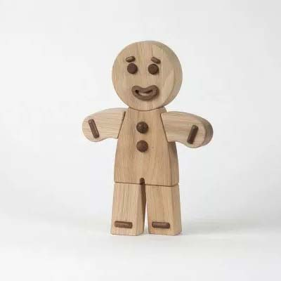 BoyHood - Gingerbread Man, eg, large billede