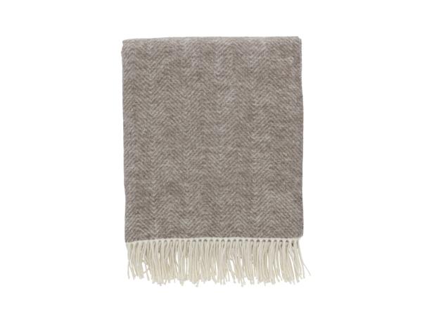 Södahl - Stillness Plaid 130 x 185 cm Taupe