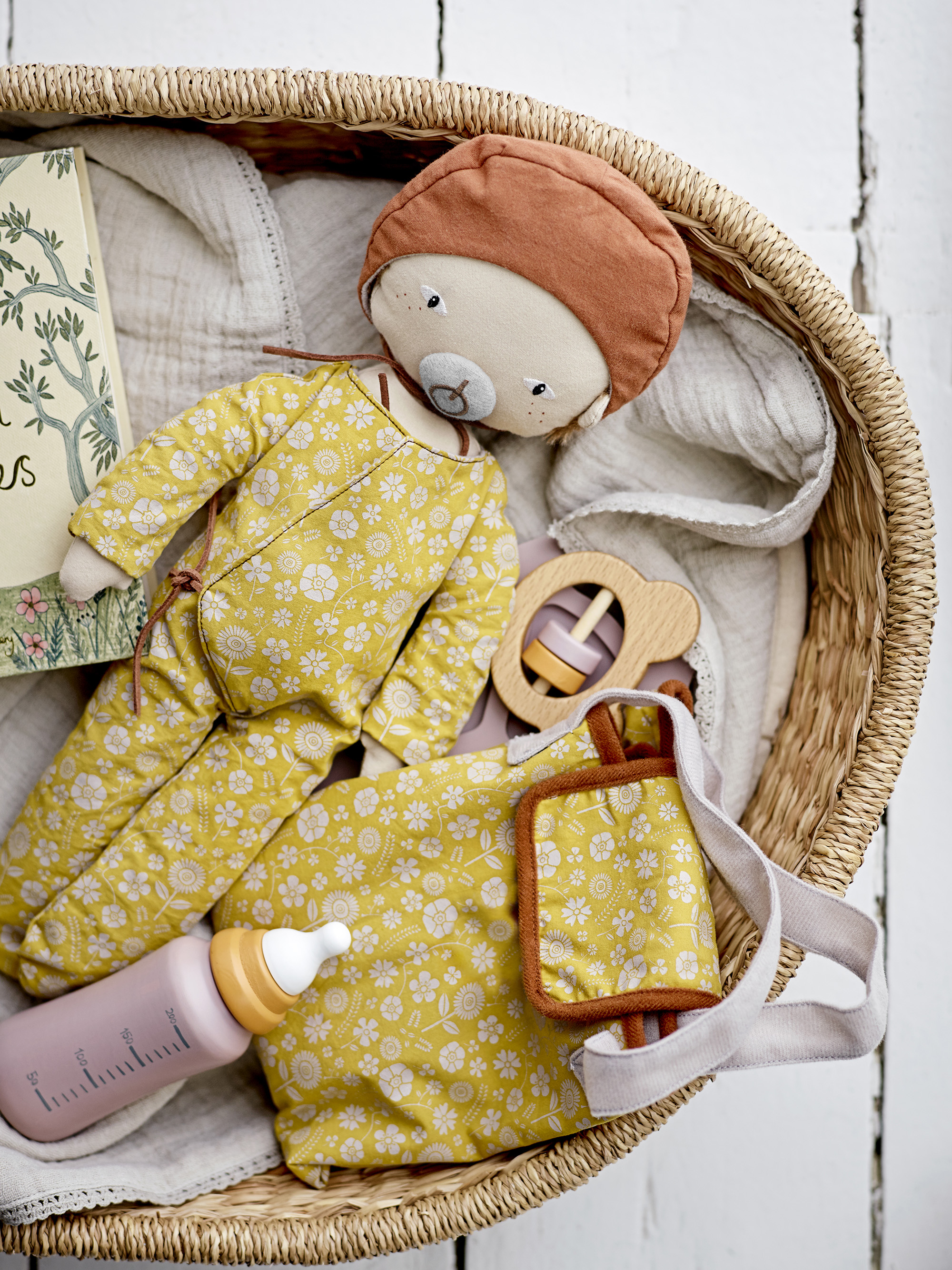 Riina Legetøj, Baby, Grå, MDF, L19xH10,5xB14 cm, 4 dele