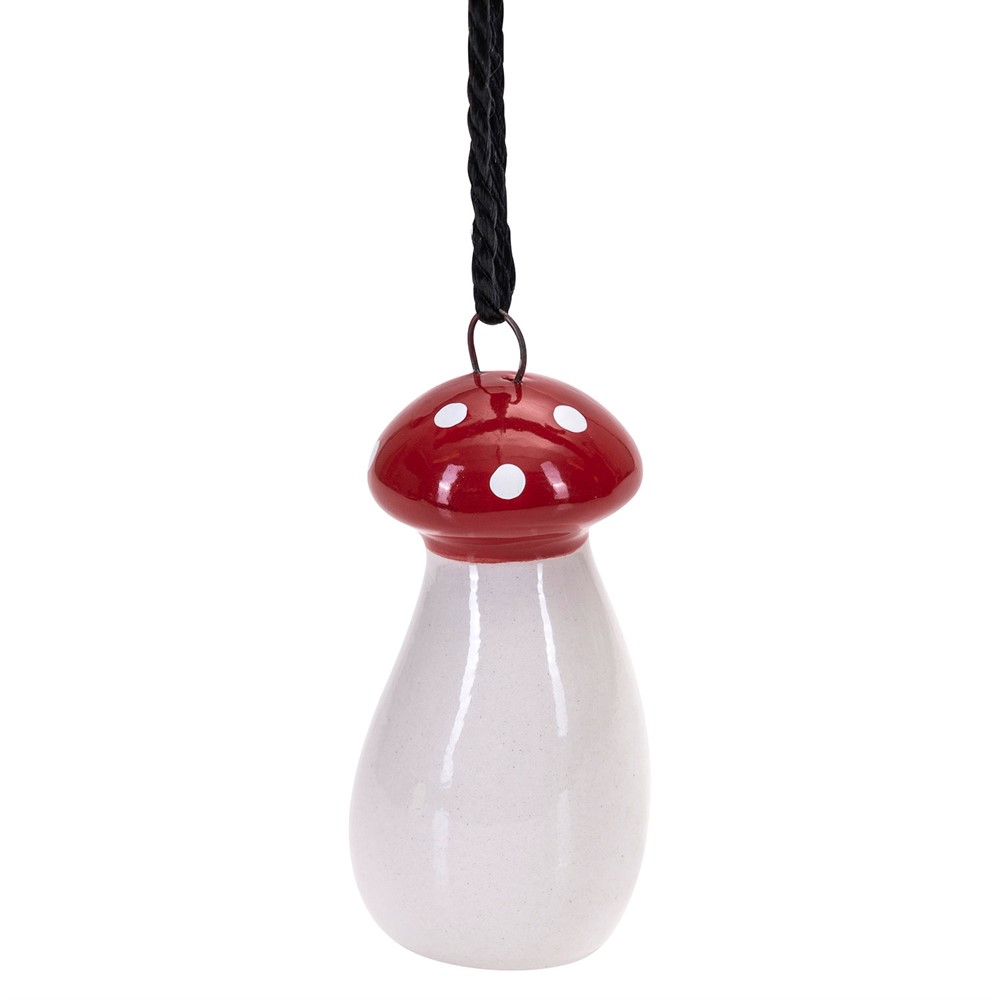 Nääsgränsgården - Hanging Mushroom red, H.4,5cm