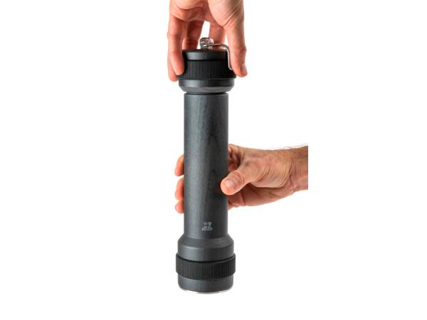 Peugeot BBQ Peberkværn 30 cm Antracitgrå med indbygget lygte * Peugeot BBQ Peberkværn 30 cm Antracitgrå med indbygget lygte *