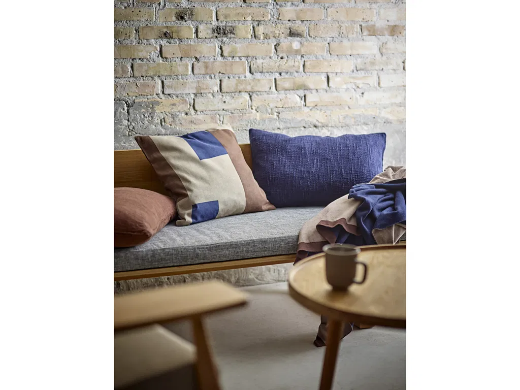 Södahl Impression Plaid 130 x 170 cm Navy blue Södahl Impression Plaid 130 x 170 cm Navy blue