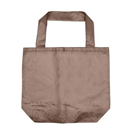 Zone Denmark Zone Singles Shopper Indkøbsnet Cocoa Brown Squid