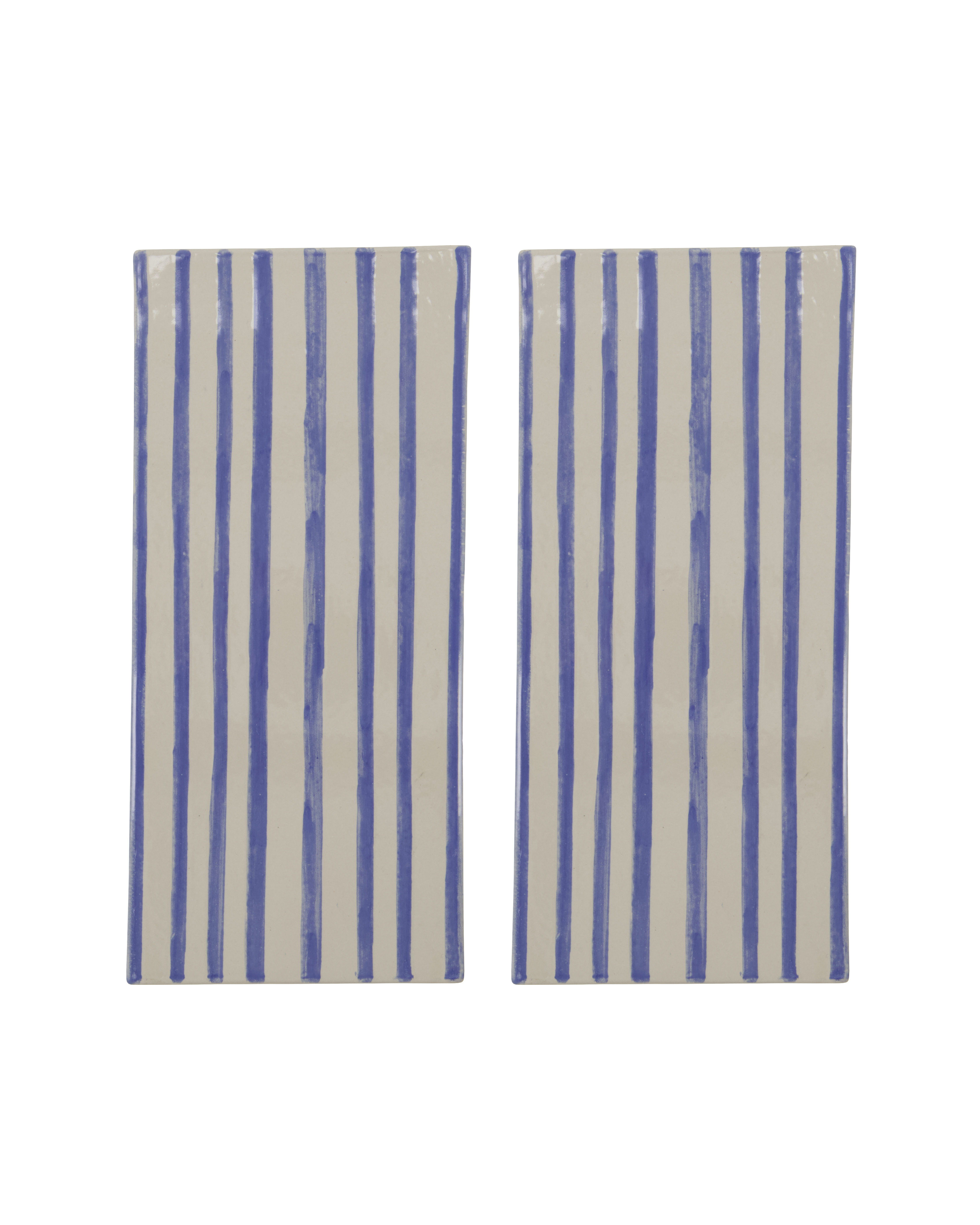 House Doctor - Serveringsbræt, Diva, Blå