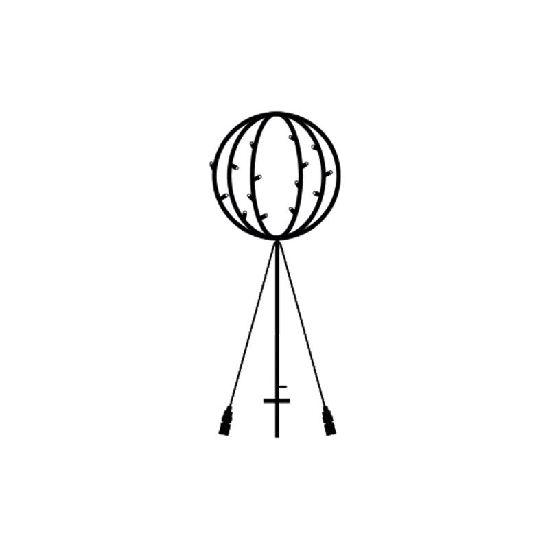 Top-Line Havekugle Ø25cm, 40L
