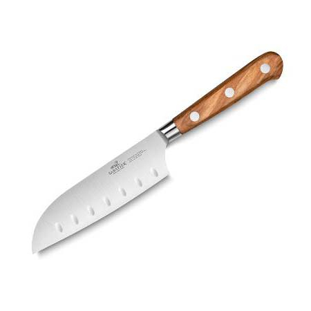 Lion Sabatier Santoku knife Ideal Provence 13 cm Steel/Olivewood