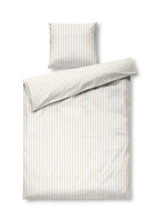 Juna - Soft Sengetøj 140x200 cm off-white/karamel DK