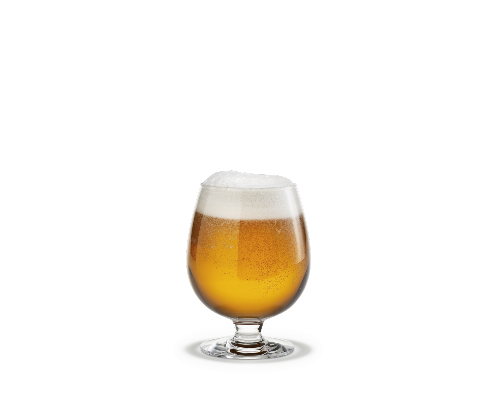 Holmegaard - Det danske Glas Ølglas, klar, 44 cl