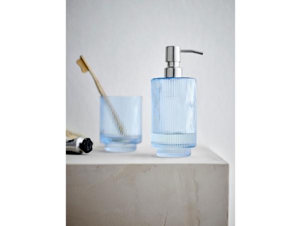 Södahl Clarity Sæbedispenser Dia 8 x 19 cm Sky Blue