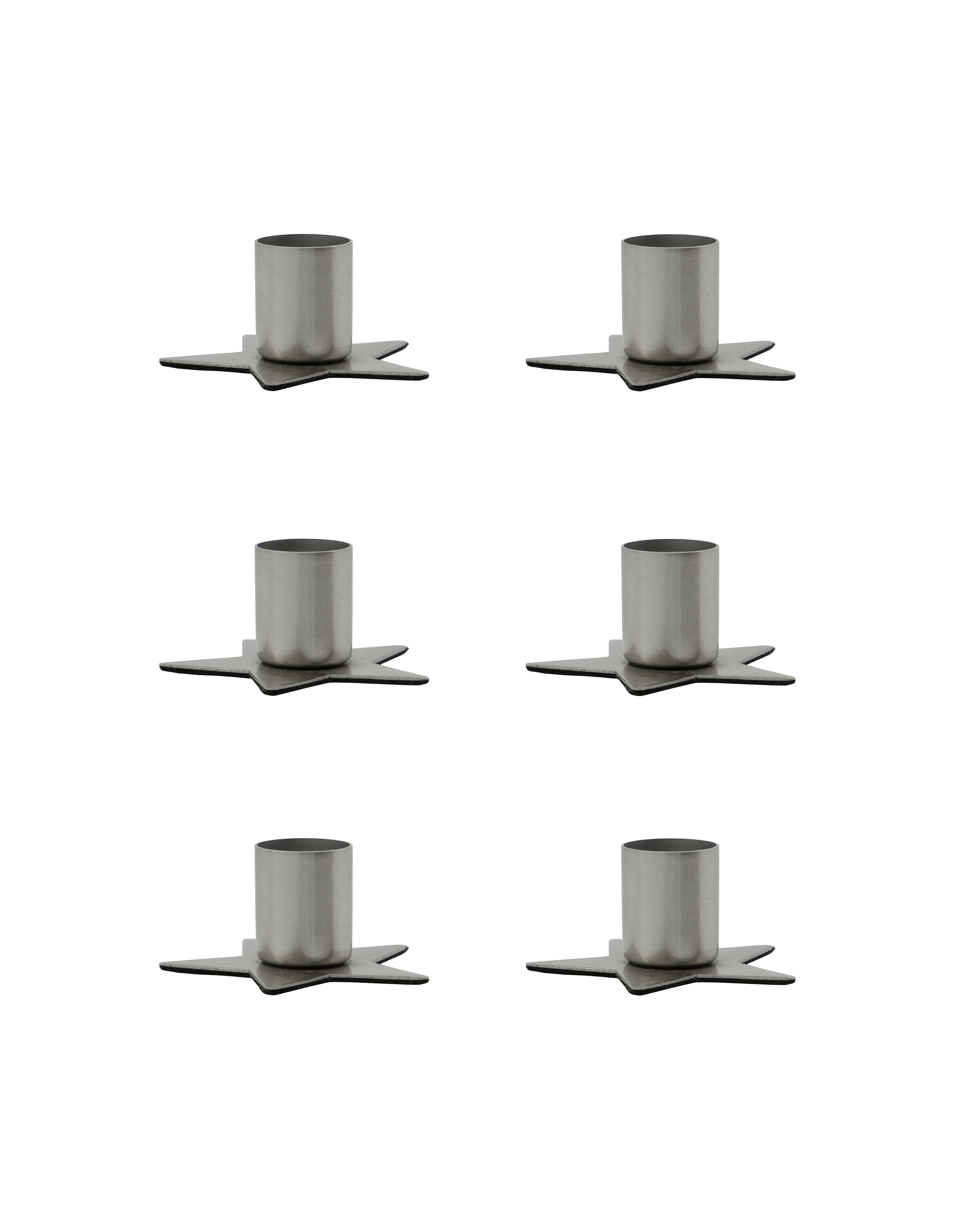 House Doctor - Lysestage, Stage, Sølv