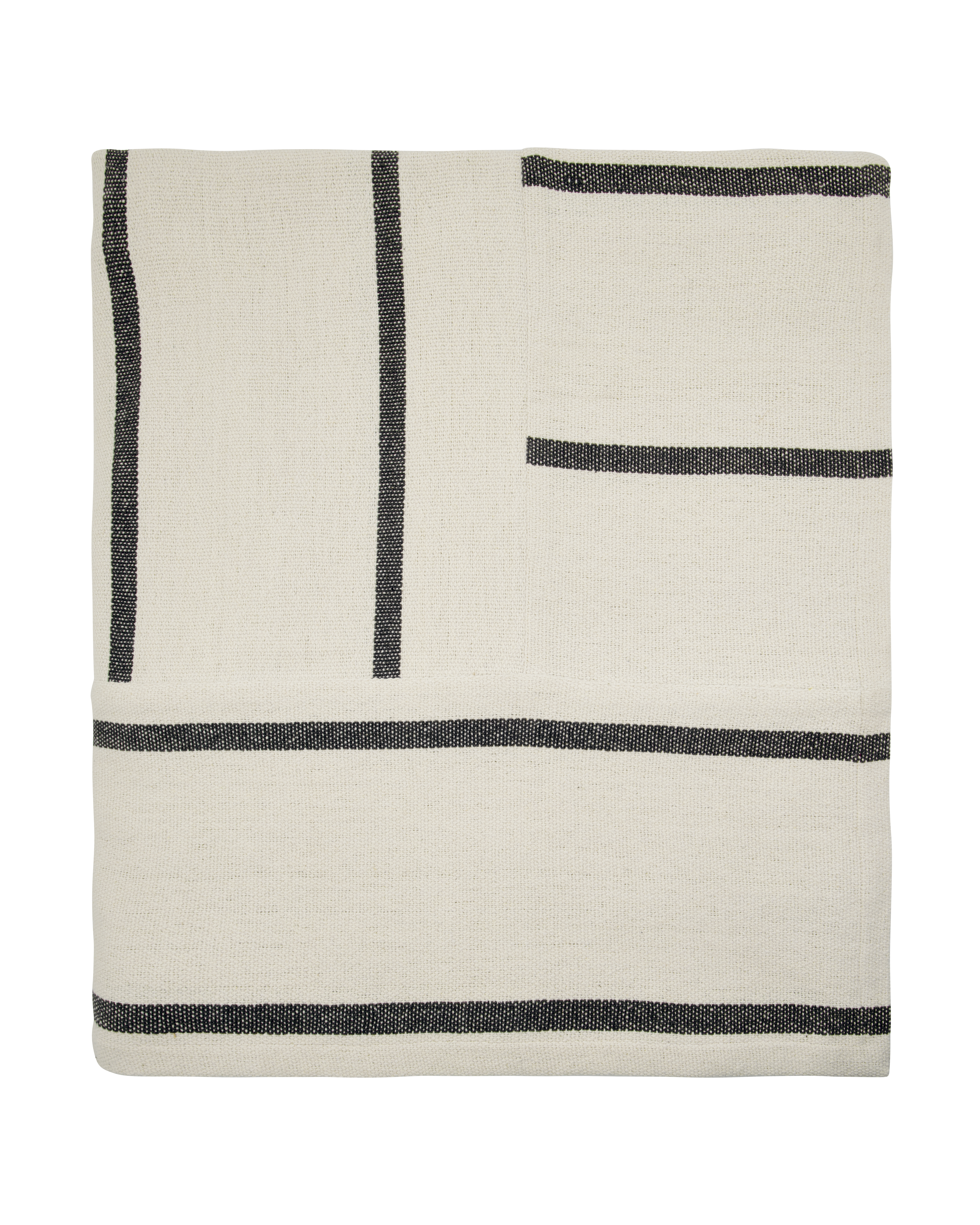 House Doctor - Sengetæppe, Nula, Mørkebrun