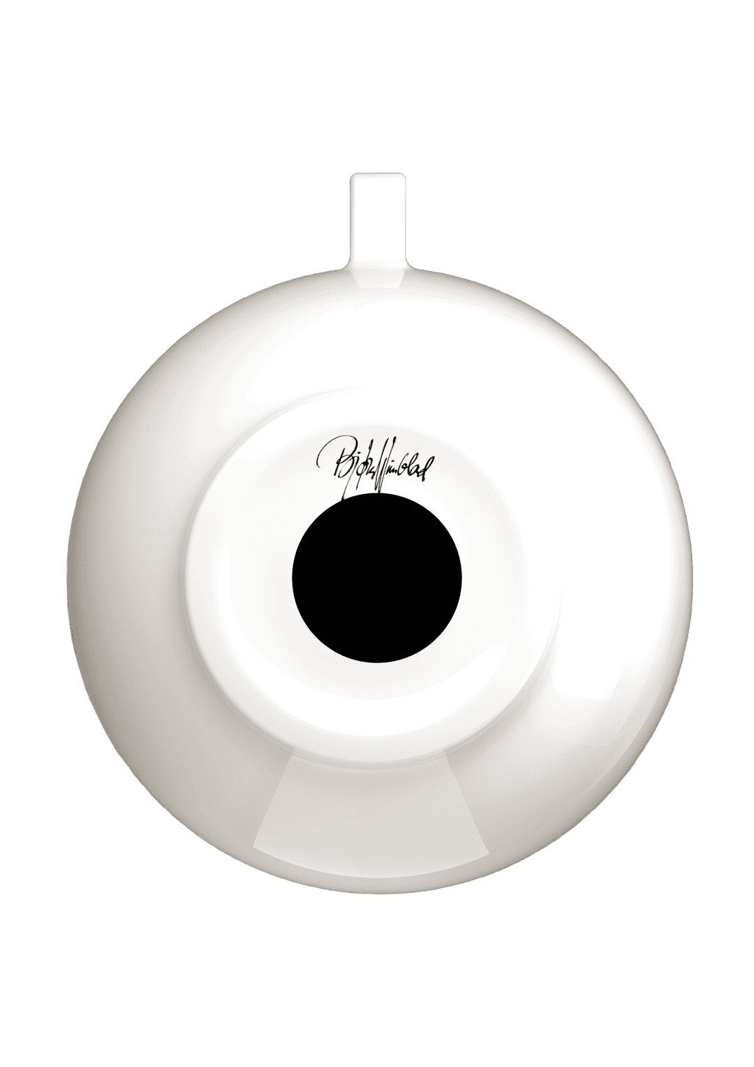 Wiinblad Olga Lysestage H14 cm lys blå Wiinblad Olga Lysestage H14 cm lys blå