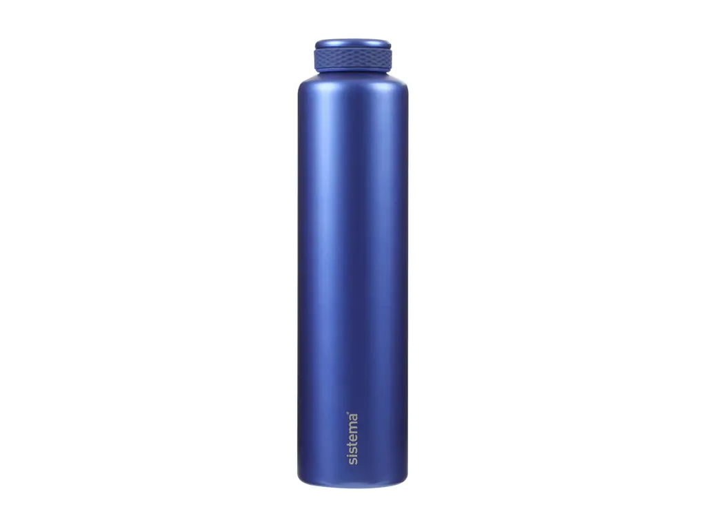 Sistema Stainless Steel 600ml, Future Dusk (blå)