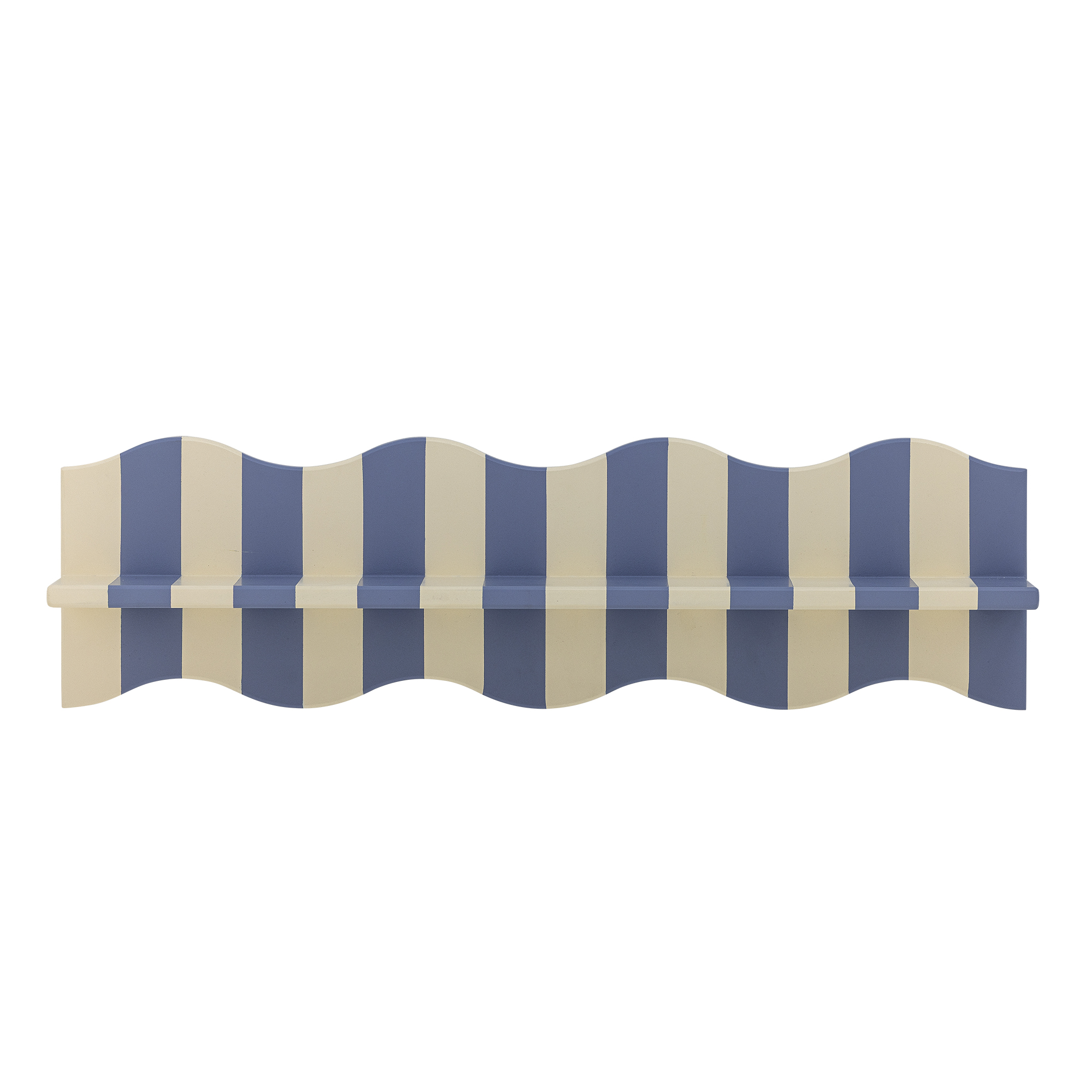 Bloomingville - Bubbi Hylde, Multifarvet, MDF, L80xH22,5xW17 cm