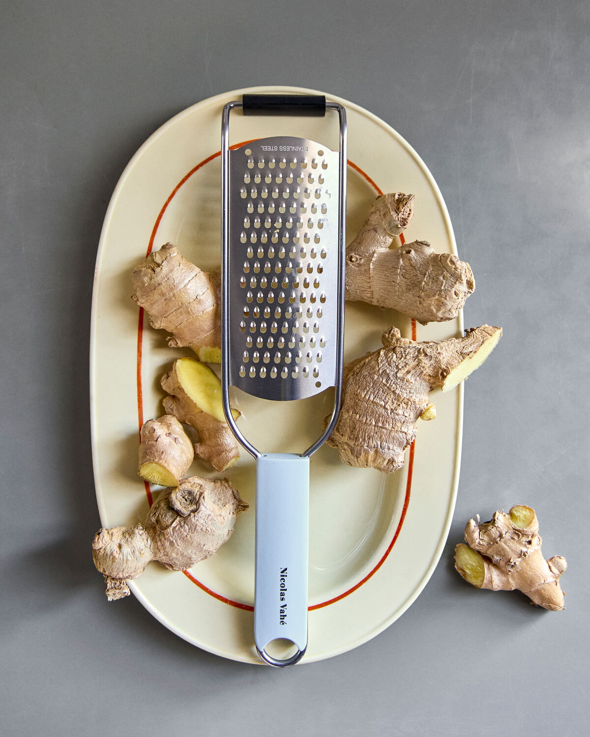 Rivejern, Grater - Fine, Lyseblå