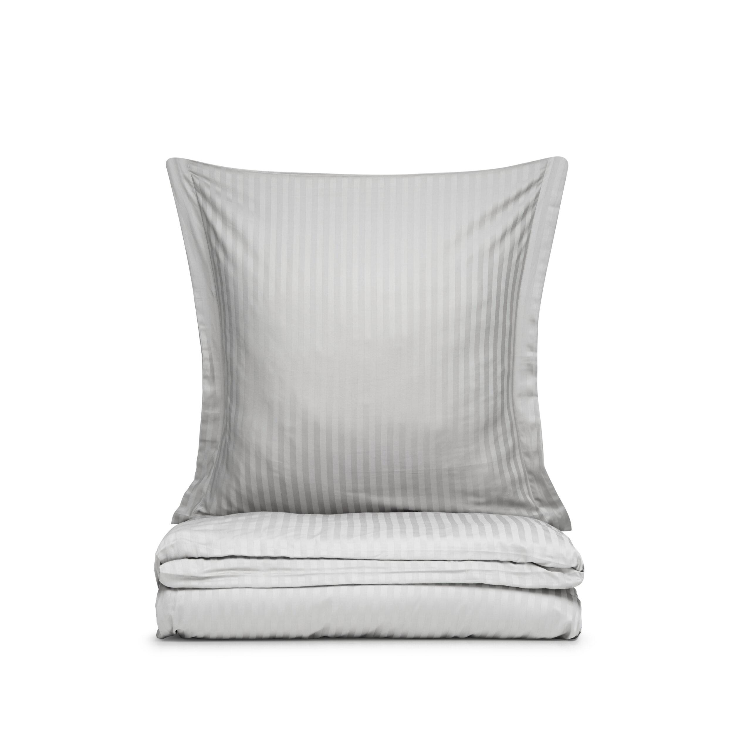 Sengesæt Cloe, grå, 140x200 cm