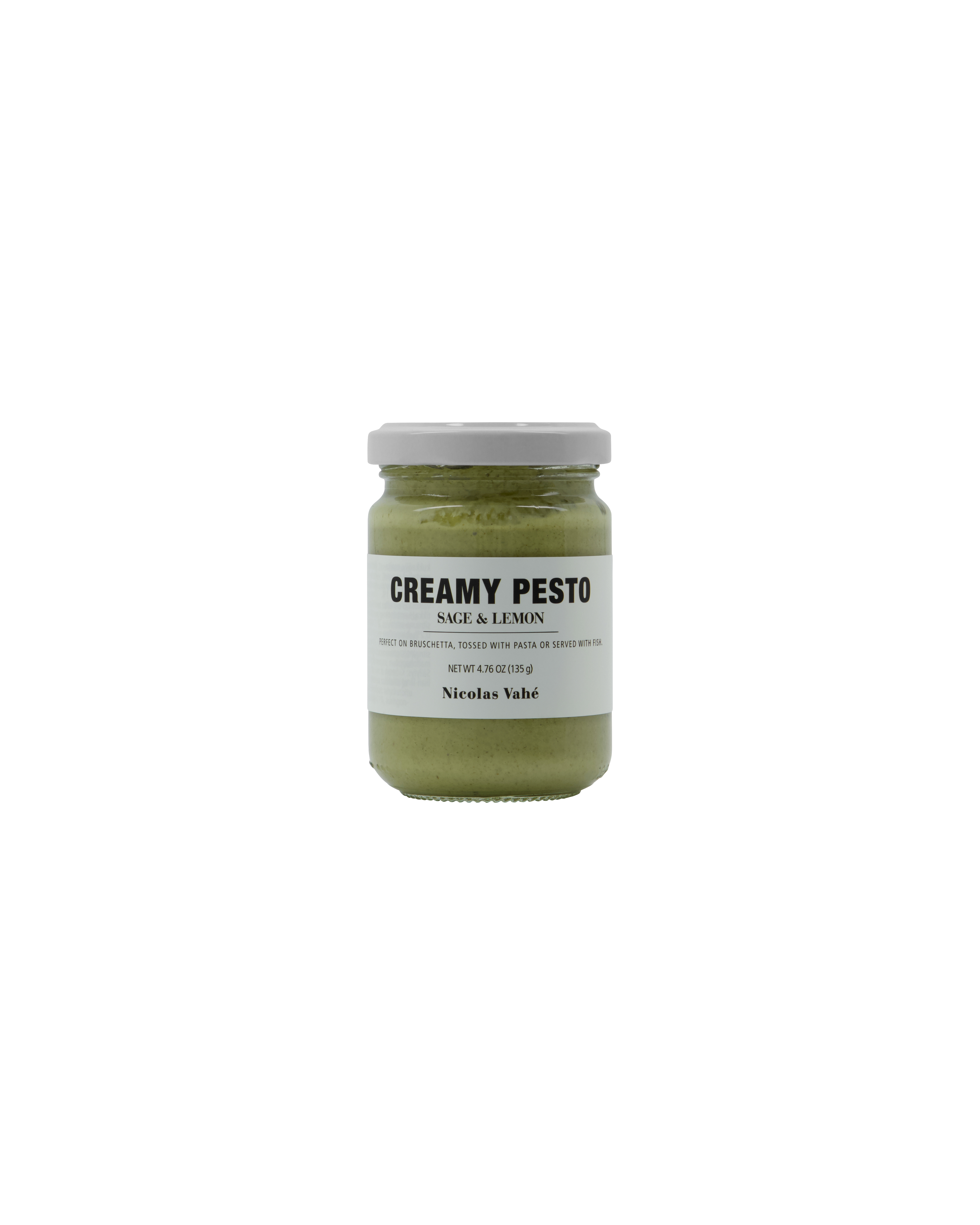 Nicolas Vahé - Creamy pesto, Sage & lemon, 135 g