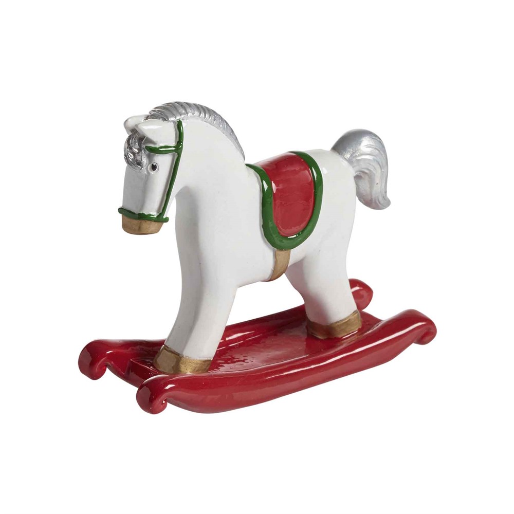 Nääsgränsgården - Rocking horse, H.8,5cm