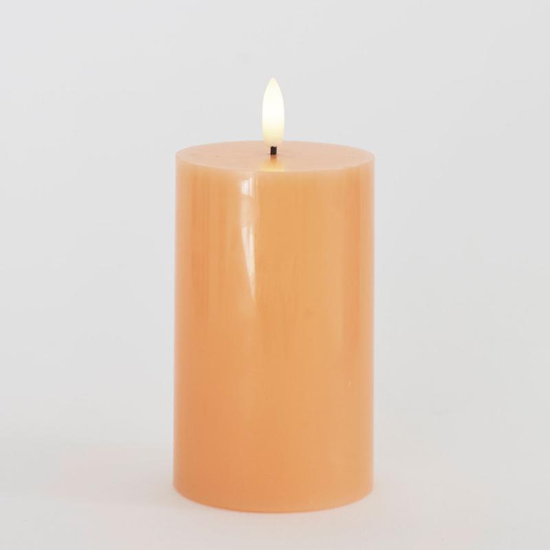 Sirius Sille Bloklys Peach Ø75xh125cm