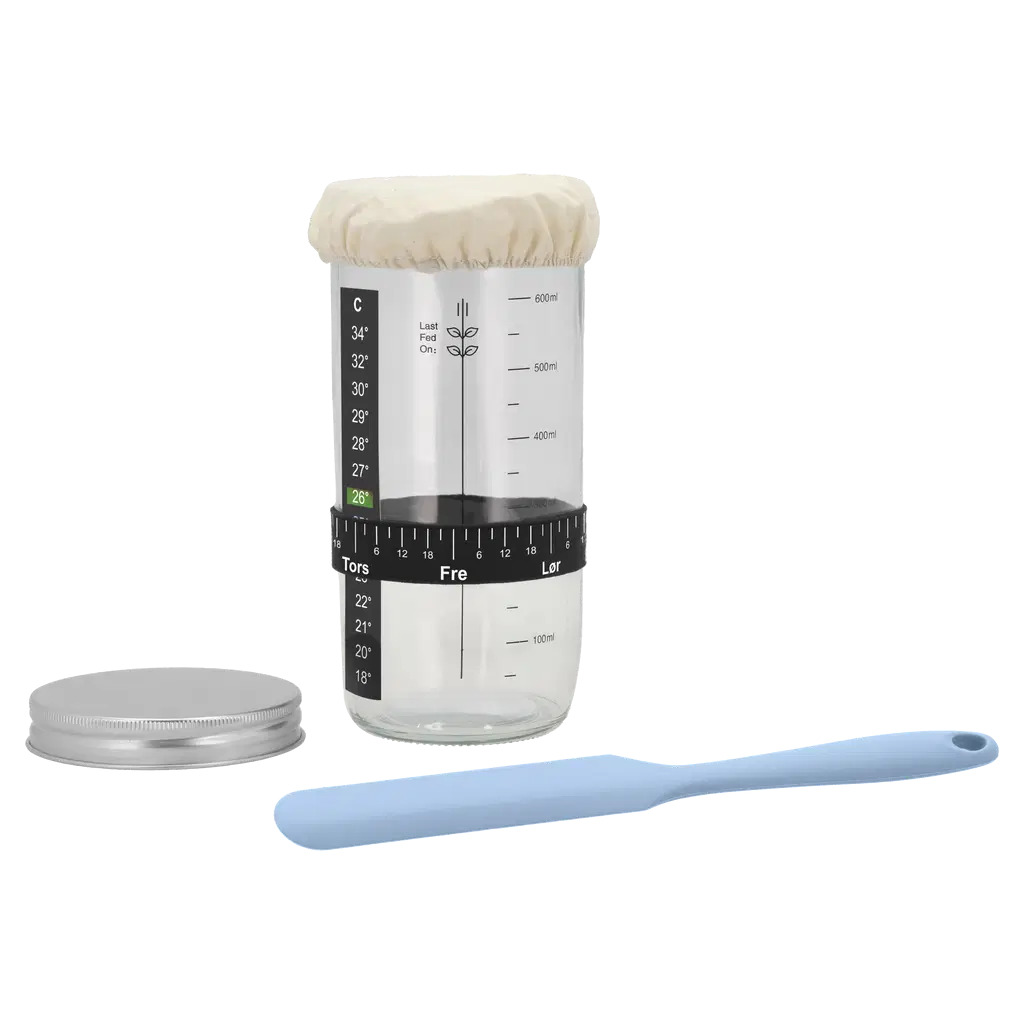 Funktion - Surdejssæt 8,5 x 17,5 cm Transparent billede