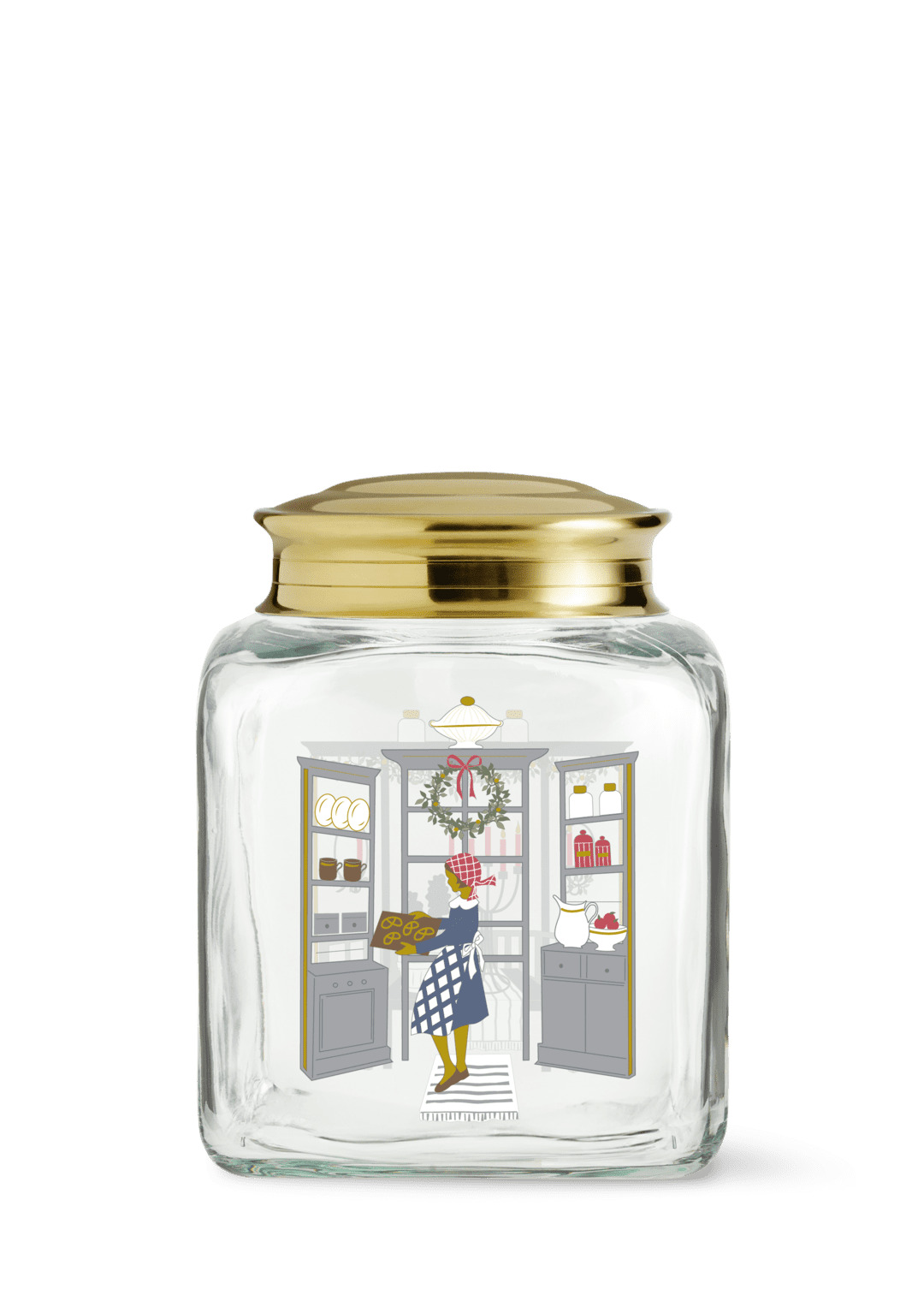 Holmegaard Christmas Julekageglas 2024 H16 multi Holmegaard Christmas Julekageglas 2024 H16 multi