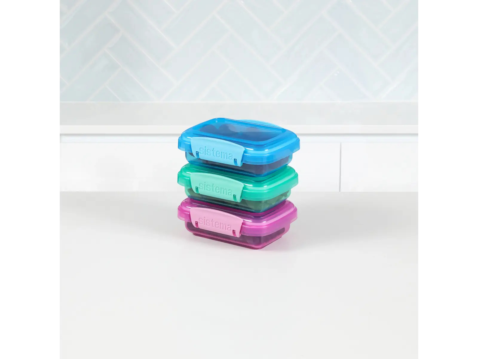 Sistema Lunch Packs 3Pack 200ml