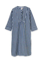 Juna - Bæk&Bølge Sonja dress XS mørk blå/hvid