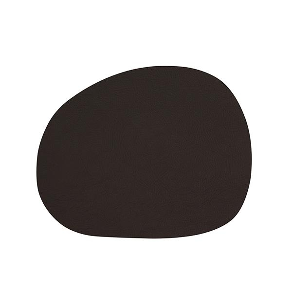 RAW - recycled læderdækkeservietter brun buffalo 1 stk RAW - recycled læderdækkeservietter brun buffalo 1 stk