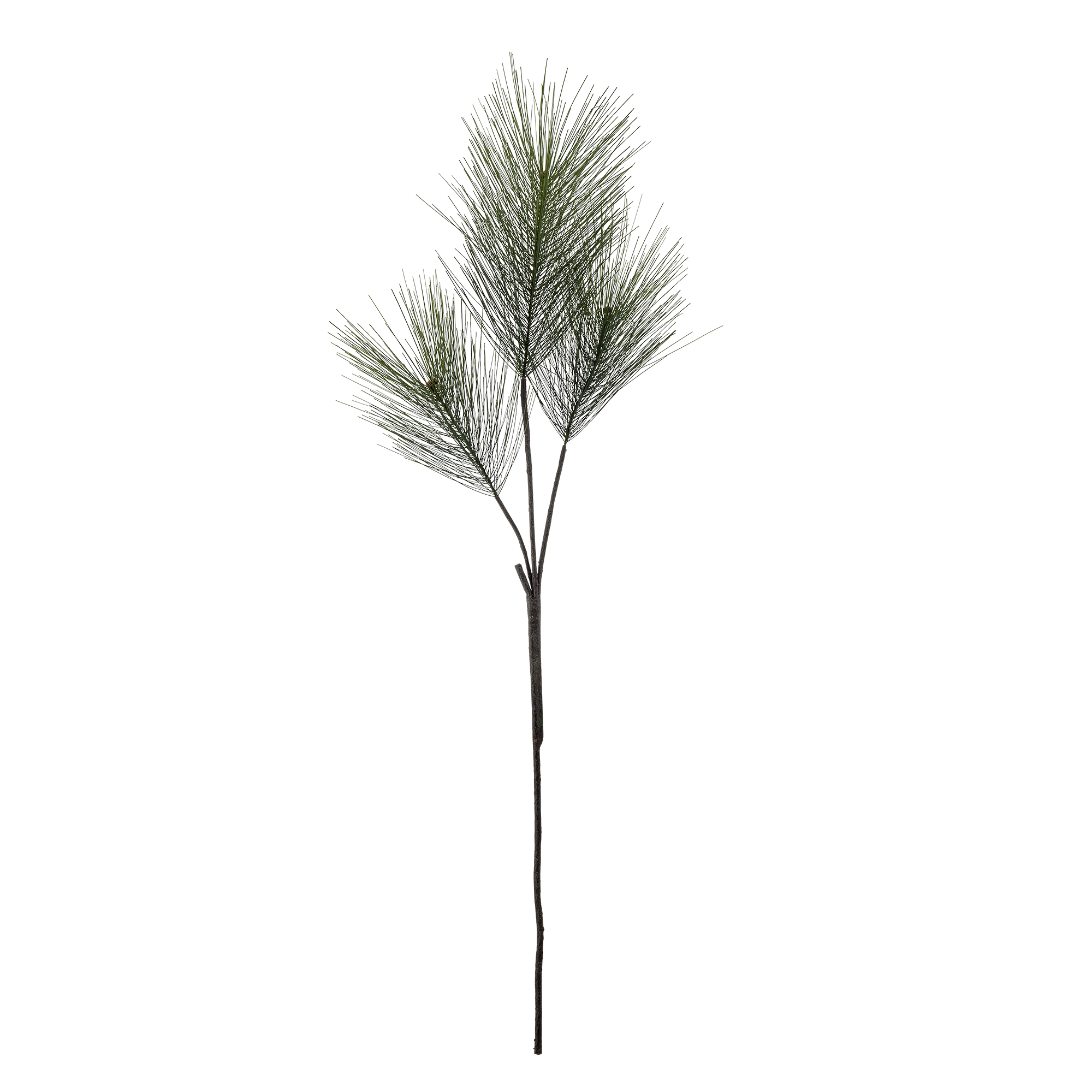 Bloomingville - Pine Stilk, Grøn, Kunstige Blomster, D15xH114 cm