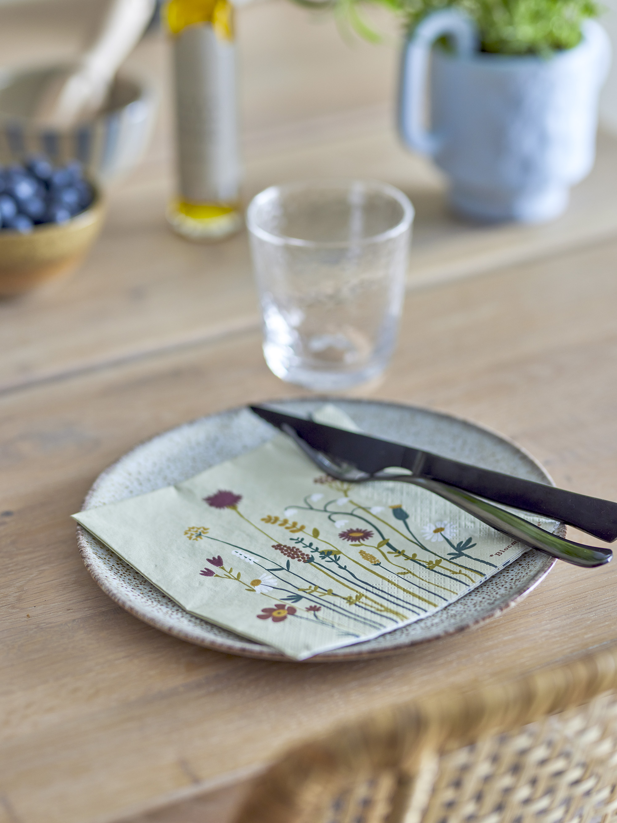 Paige Serviet, Multifarvet, FSC®Mix, Paper, L33xW33 cm, Pack of 20