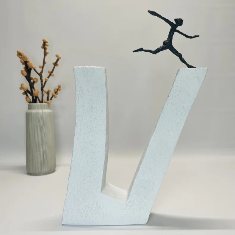 Bercker Art-Line - Luise Kött-Gärtner, Hvo intet vover, Wer nicht wagt