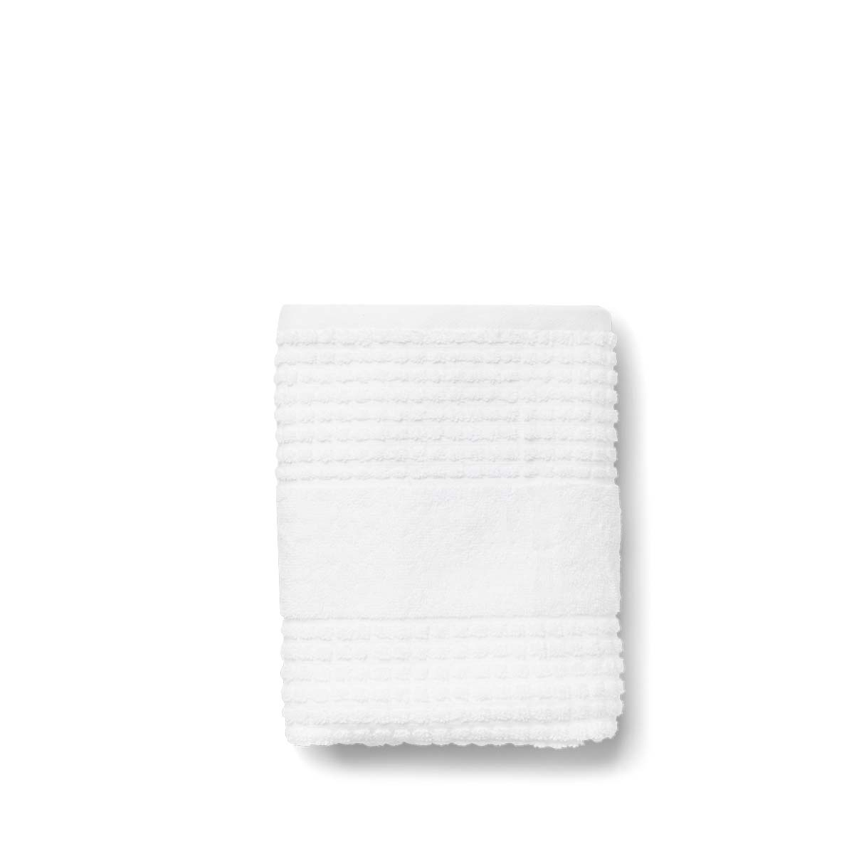 Juna - Check Håndklæde hvid 50x100 cm