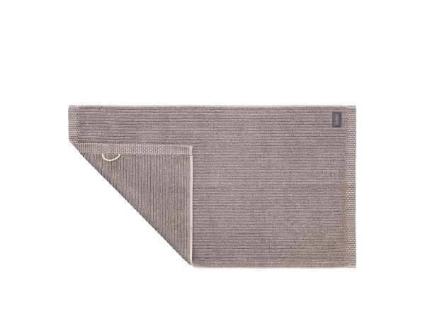 Södahl organic Melange Bademåtte 50 x 90 cm Taupe