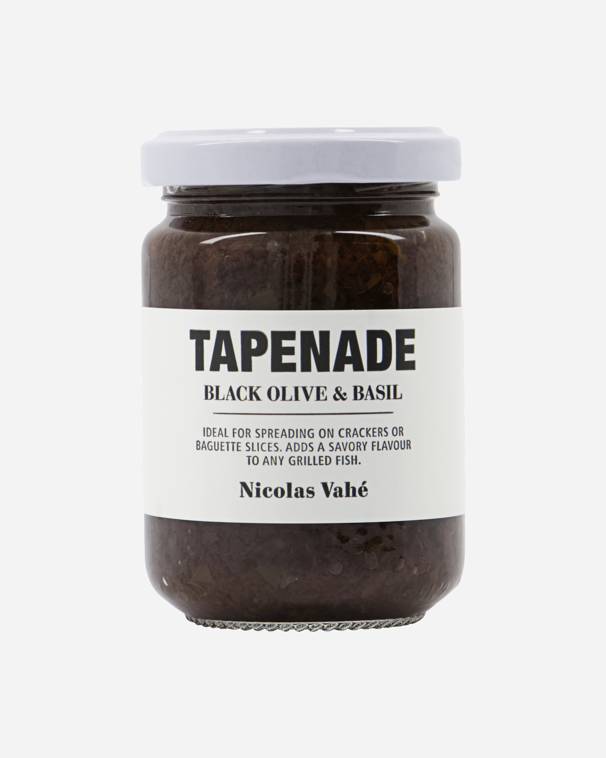 Nicolas Vahé - Tapenade, Black Olive & Basil