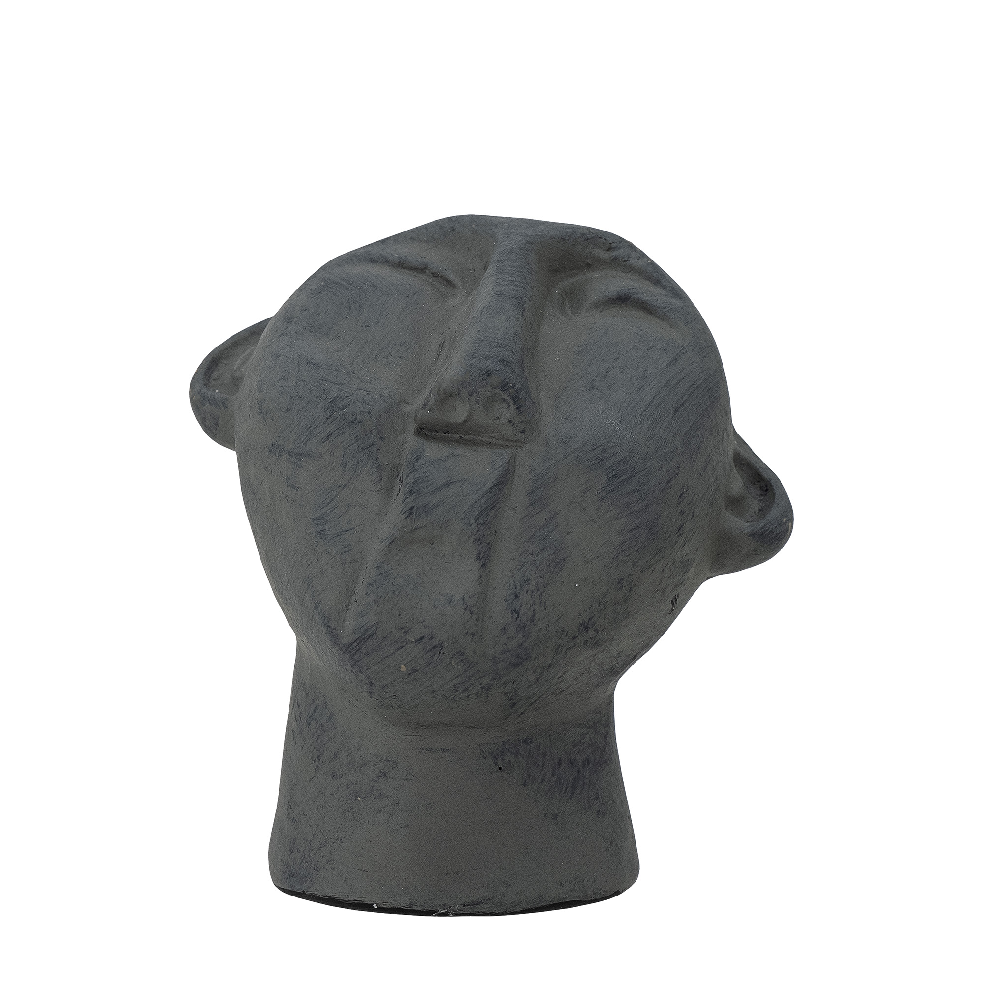 Terracottaskulptur Bloomingville Vesla Deco sort 8,5x7x8 cm