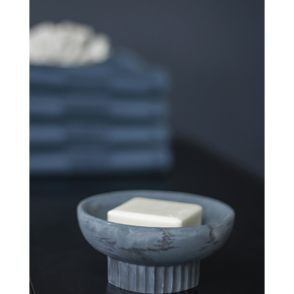 ATTITUDE Sæbe skål, Slate blue* ATTITUDE Sæbe skål, Slate blue*