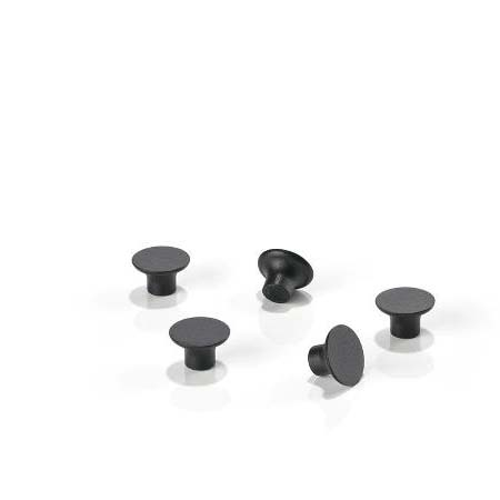 ZONE Denmark - Zone A-bulletin board Magnet Dia. 2,2 x 1,3 cm 5 stk. Sort billede