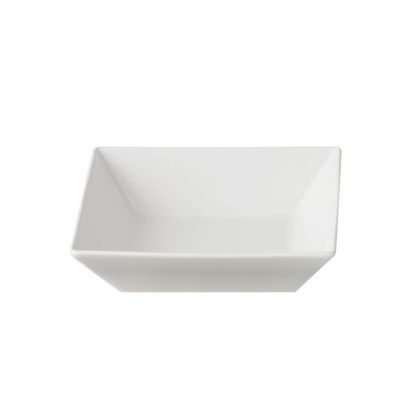 Quadro - skål white 17,5 x 5 cm Quadro - skål white 17,5 x 5 cm