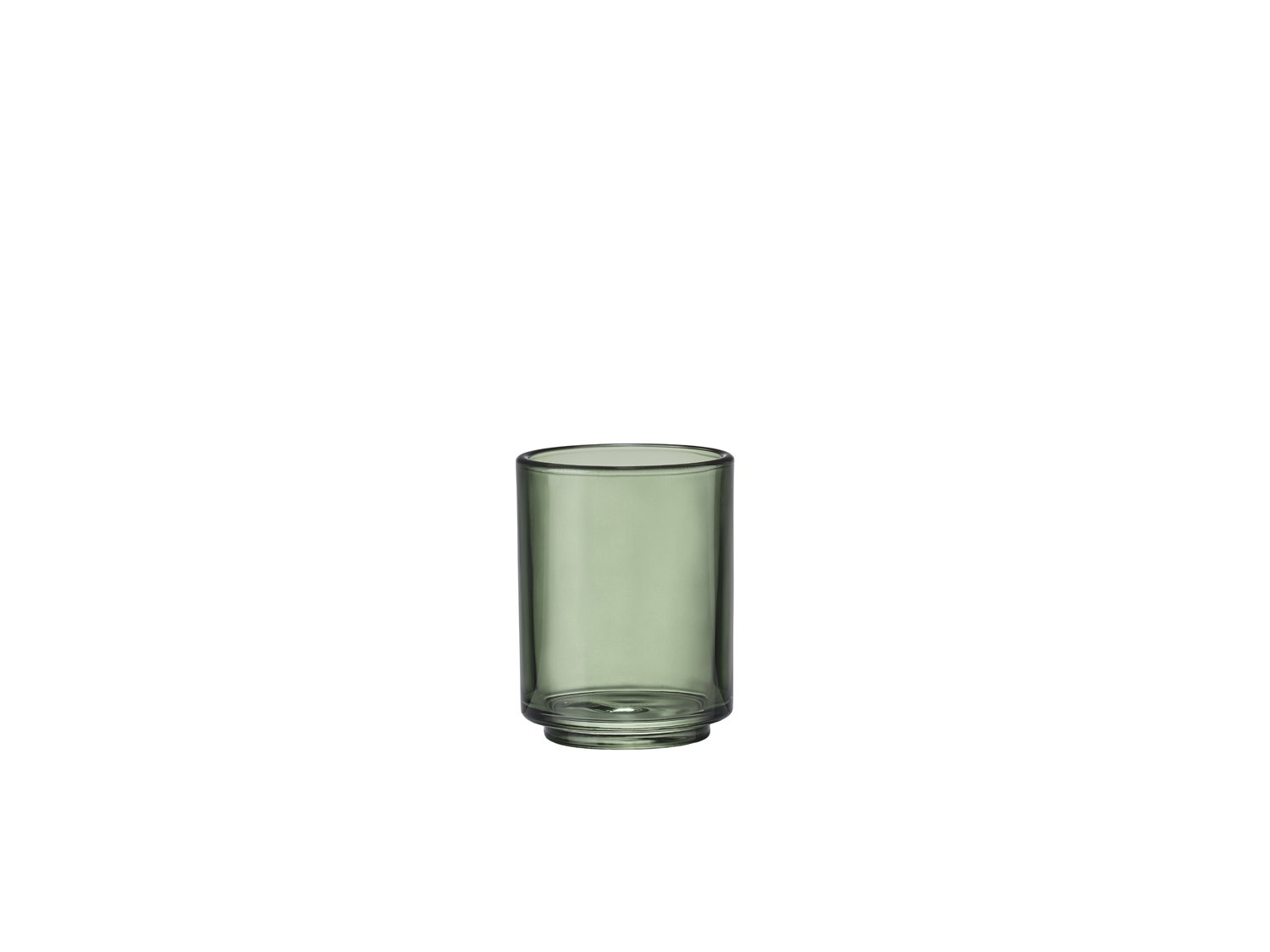 Tandbørstekrus Tada Dark Green