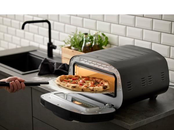 Nordic Sense Pizzaovn elektrisk 1700 watt Sort