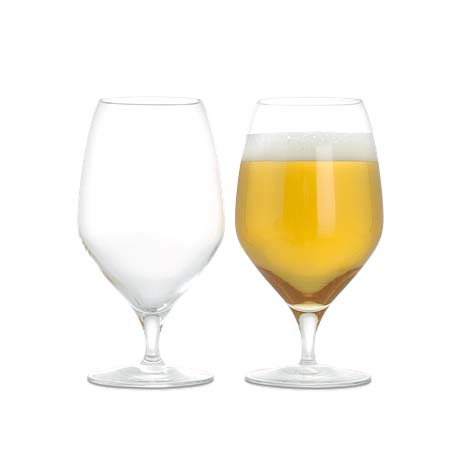 Premium Ølglas 60 cl klar 2 stk. Premium Ølglas 60 cl klar 2 stk.