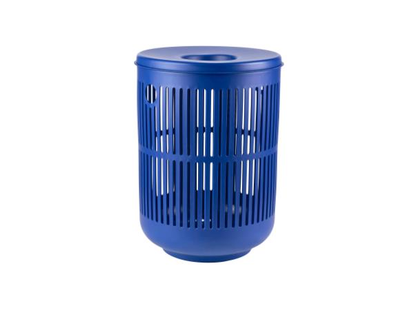 Zone Denmark Ume Vasketøjskurv Dia Liter Mørke Blå