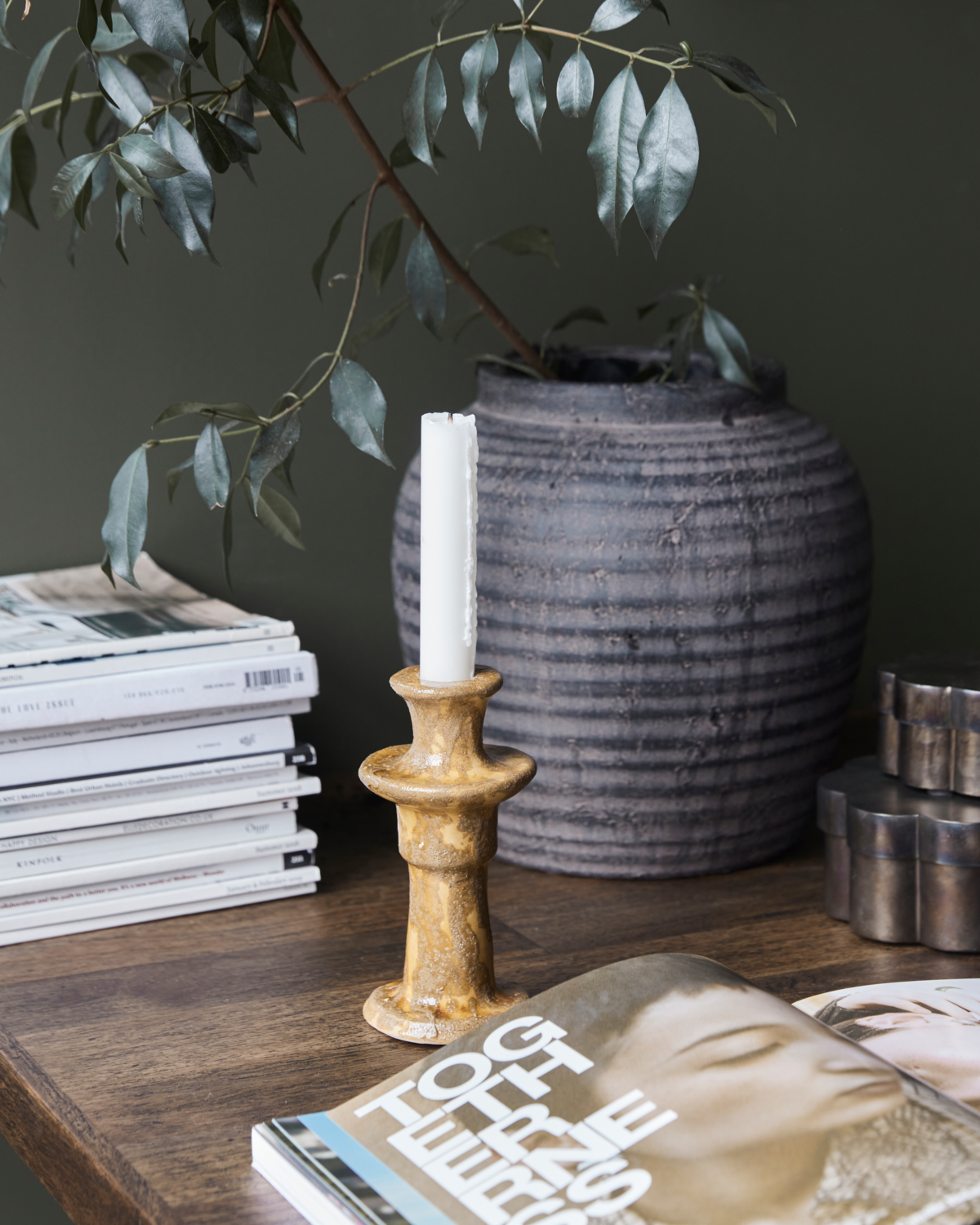 House Doctor - Lysestage, Raag, Gul