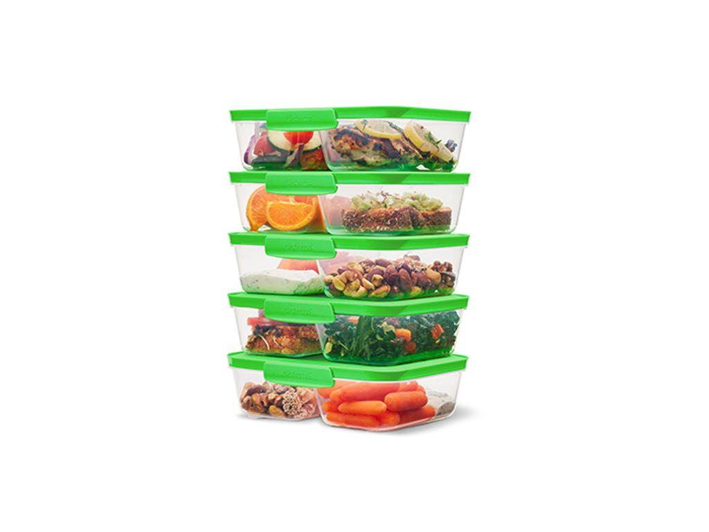 Sistema Meal Prep 5Pack 870 ml