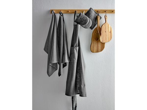 Södahl organic Line Grydelapper 20 x 20 cm 2 stk. Stone Grey